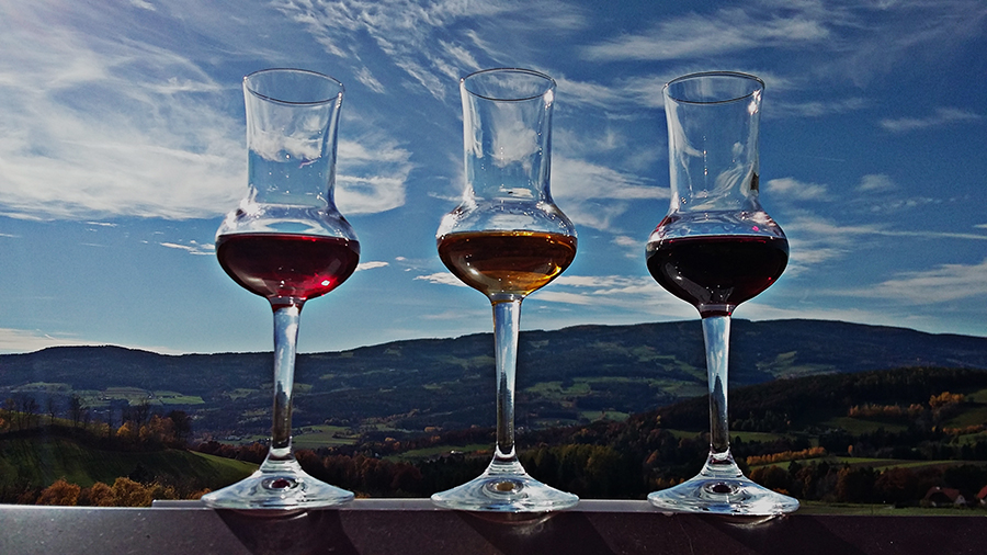 Edelbrand, Schnaps und Liköre